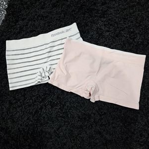 2 pairs Reebok Boyshort